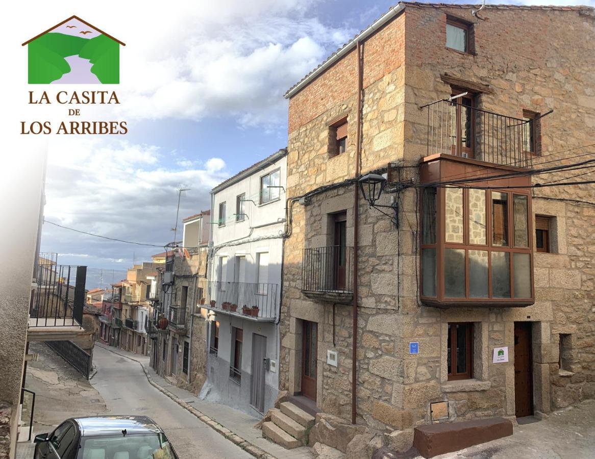 La Casita De Los Arribes Fermoselle Eksteriør billede