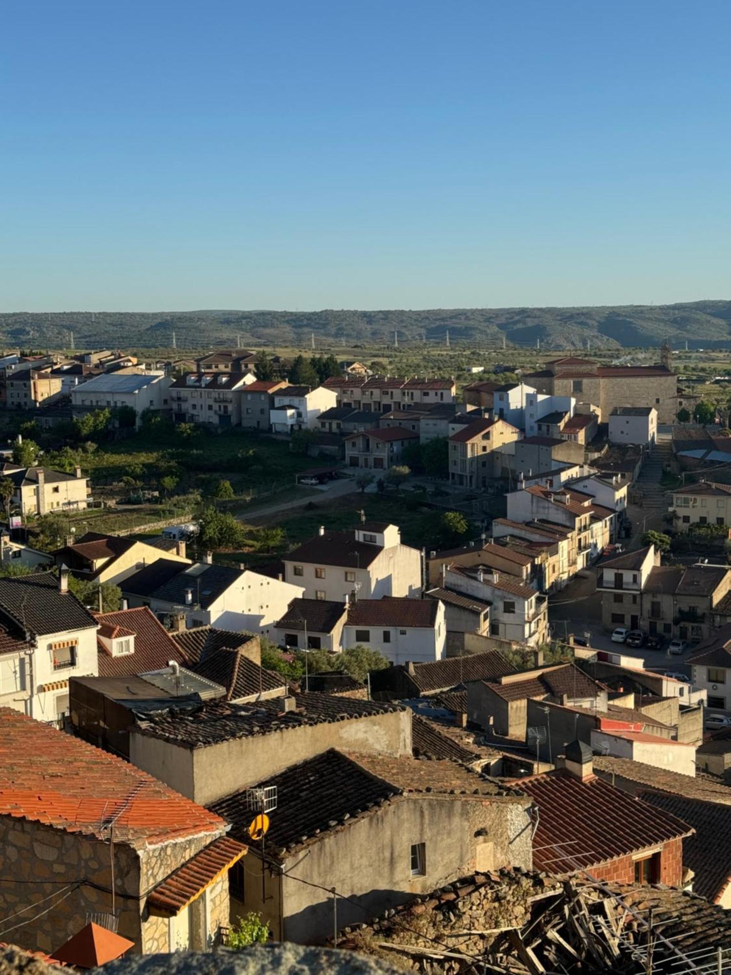 La Casita De Los Arribes Fermoselle Eksteriør billede