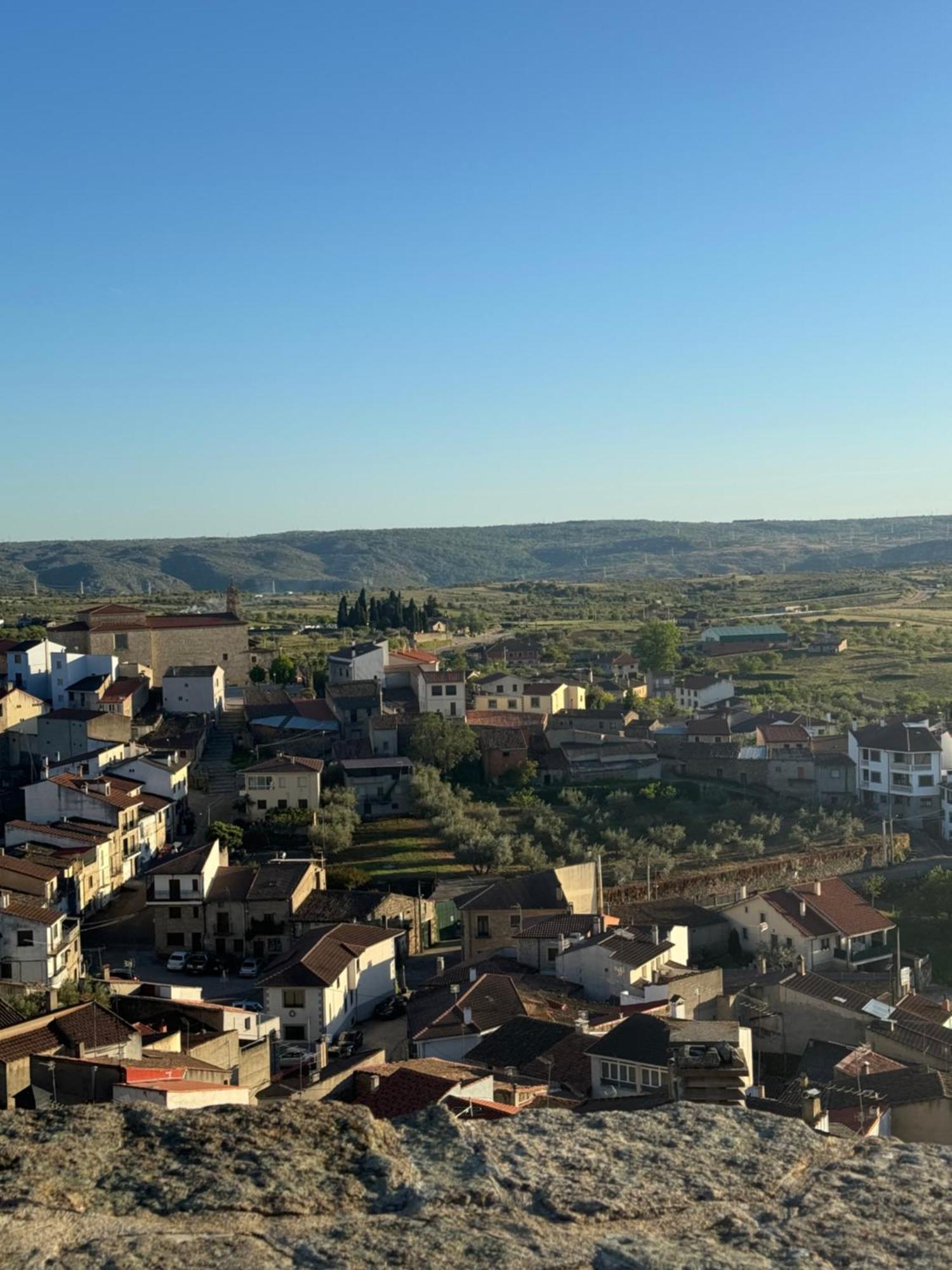 La Casita De Los Arribes Fermoselle Eksteriør billede